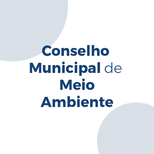 Secretaria conselho-municipal-de-meio-ambiente
